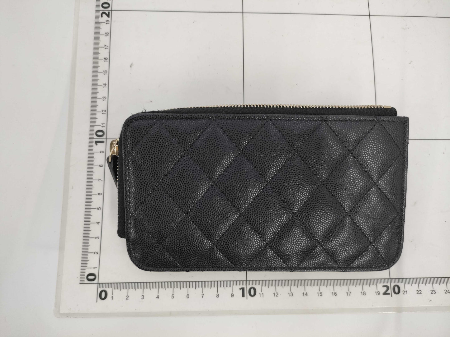 CHANEL CHANEL Matrasse/Timeless Classic Smartphone Case Timeless Classic Smartphone Case AP2536 Black Caviar Skin 31st Series Other Accessories