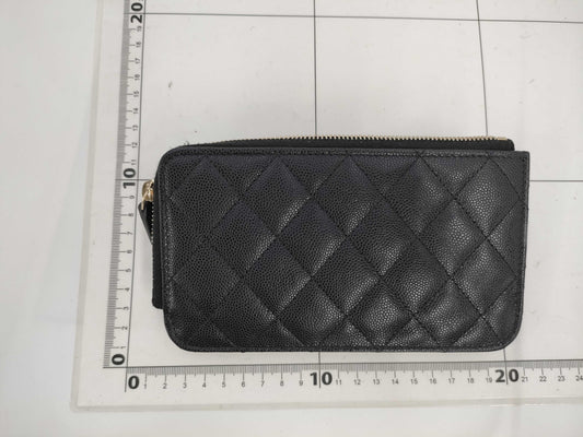 CHANEL CHANEL Matrasse/Timeless Classic Smartphone Case Timeless Classic Smartphone Case AP2536 Black Caviar Skin 31st Series Other Accessories