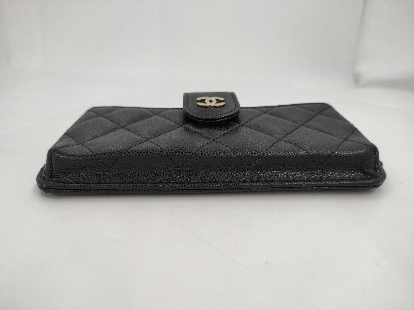 CHANEL CHANEL Matrasse/Timeless Classic Smartphone Case Timeless Classic Smartphone Case AP2536 Black Caviar Skin 31st Series Other Accessories
