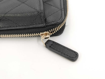 CHANEL CHANEL Matrasse/Timeless Classic Smartphone Case Timeless Classic Smartphone Case AP2536 Black Caviar Skin 31st Series Other Accessories