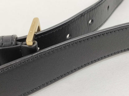 SAINT LAURENT SAINT LAURENT PARIS Universite Shoulder Bag 357403 Black Leather Shoulder Bag