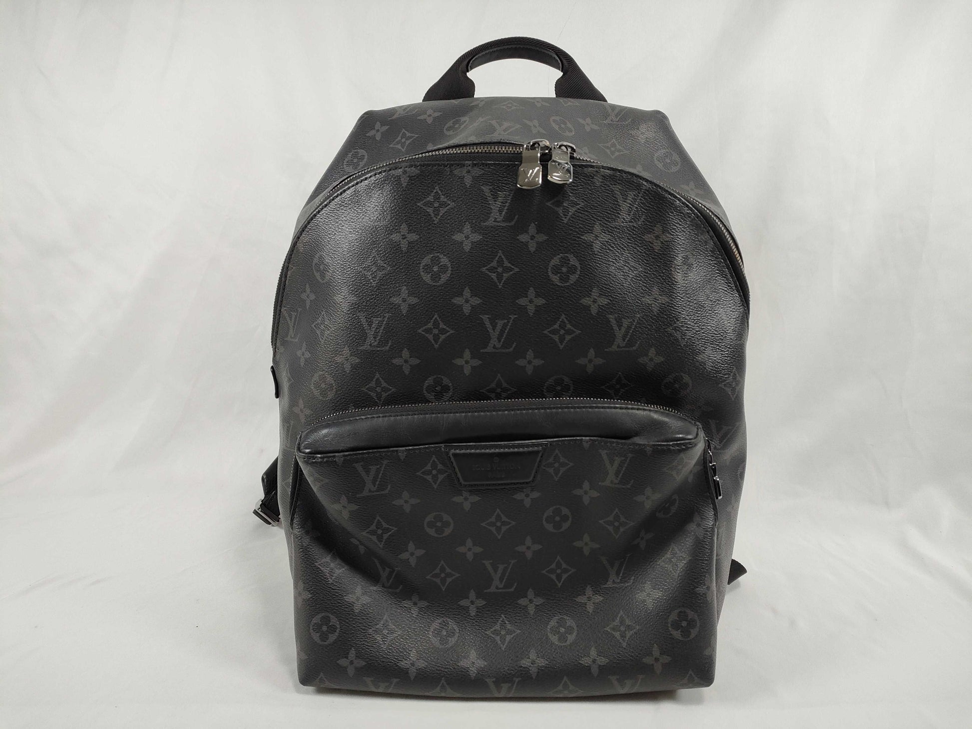 LOUIS VUITTON LOUIS VUITTON Apollo Backpack Rucksack M43186 Monogram Eclipse TJ2168 Rucksack