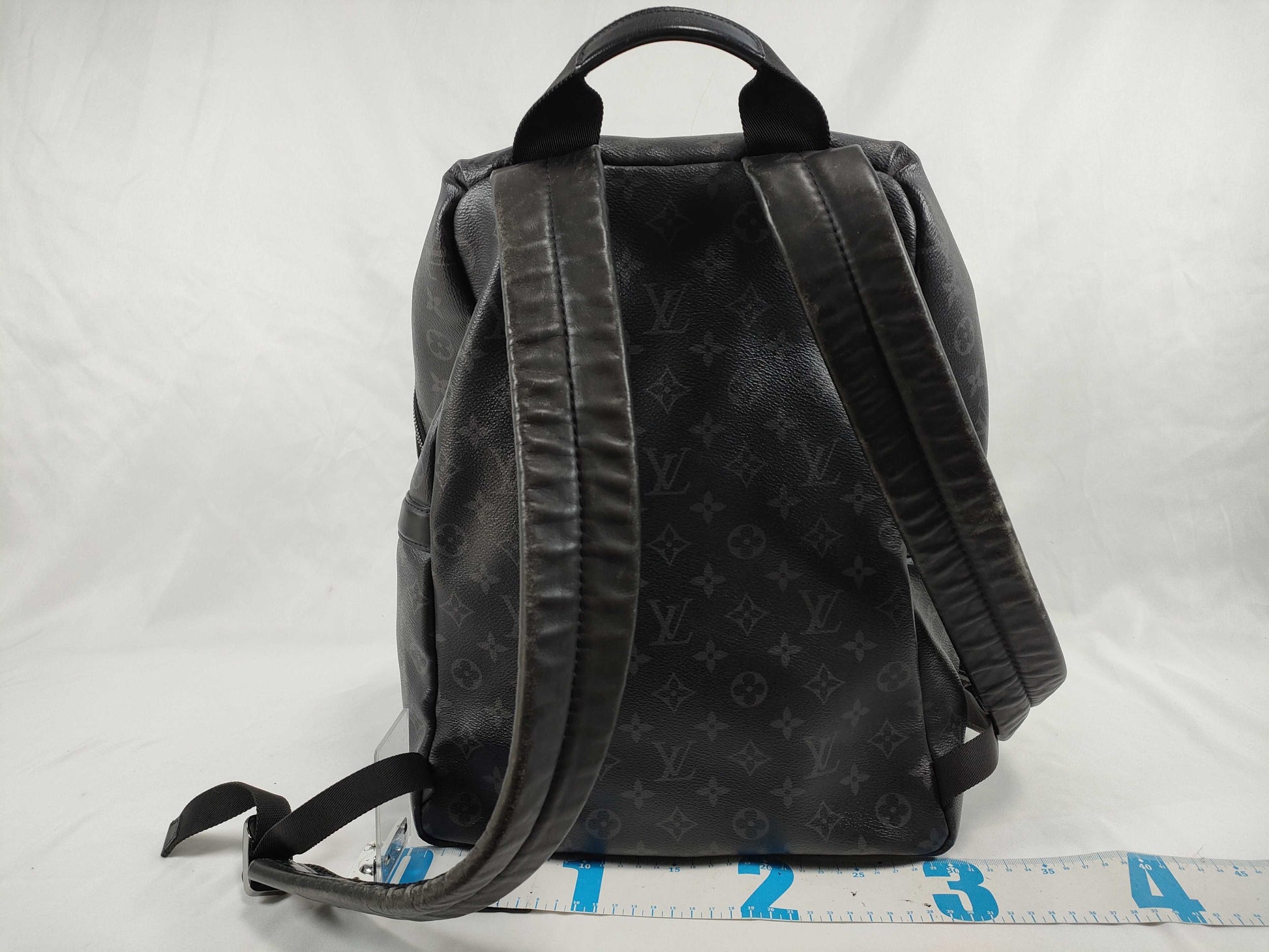 LOUIS VUITTON LOUIS VUITTON Apollo Backpack Rucksack M43186 Monogram Eclipse TJ2168 Rucksack