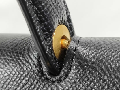 CELINE CELINE Belt Bag Micro Handbag 189153ZVA.38NO Black Grained Calfskin Handbag