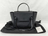 CELINE CELINE Belt Bag Micro Handbag 189153ZVA.38NO Black Grained Calfskin Handbag