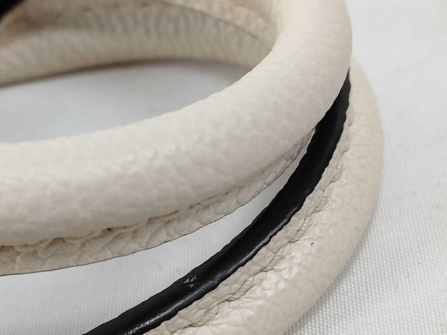 LOUIS VUITTON Monogram Unplanted LOUIS VUITTON Petit Sack Plastic Tote Bag M80449 Claim Saffron By-the-Pool Monogram Unplant Leather RFID Verified Tote Bag