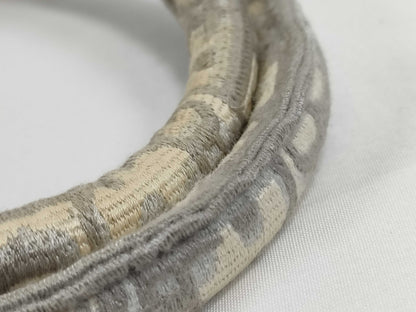 Dior DIOR/ChristianDior Book Tote Medium Bag/Old Small Tote Bag M1296ZRIW_M932 Grey Jacquard Tote Bag