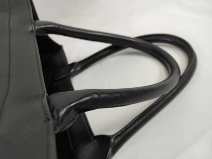 Dior DIOR/ChristianDior Book Tote Medium Bag/Old Small Tote Bag M1296ZGSB_M900 Black Calfskin Tote Bag