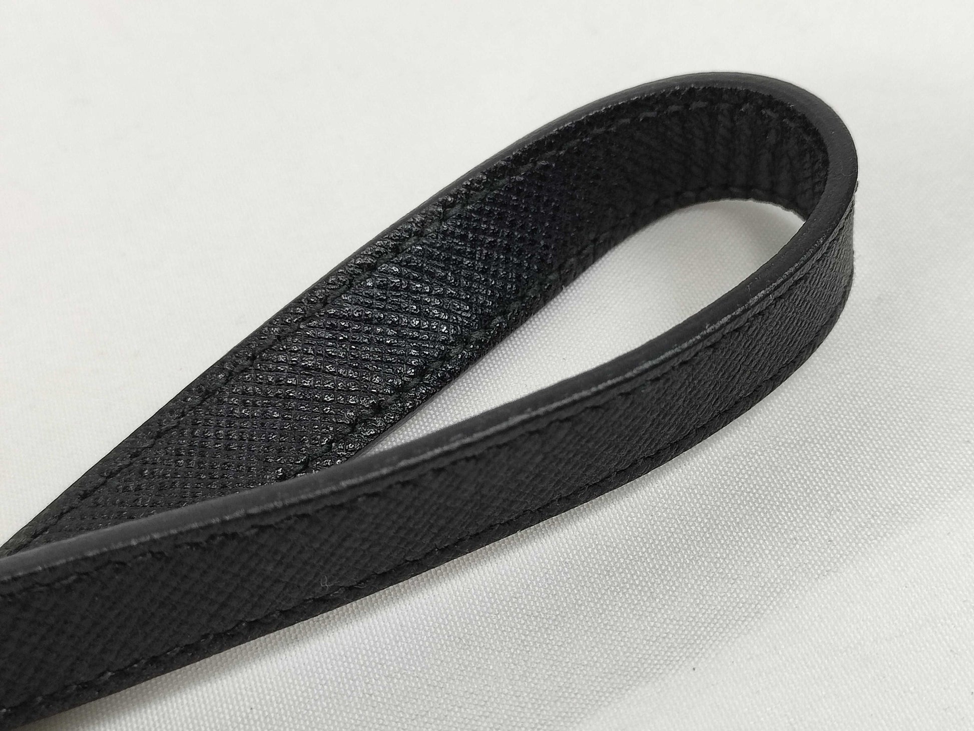 PRADA PRADA Shoulder Bag Black x Green x White Leather Shoulder Bag