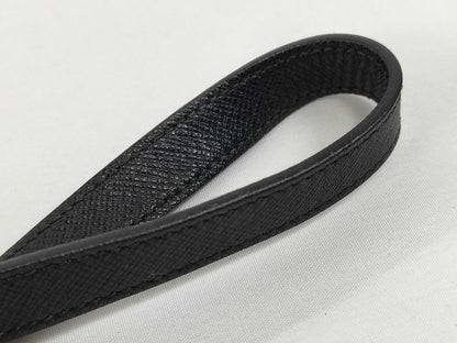 PRADA PRADA Shoulder Bag Black x Green x White Leather Shoulder Bag