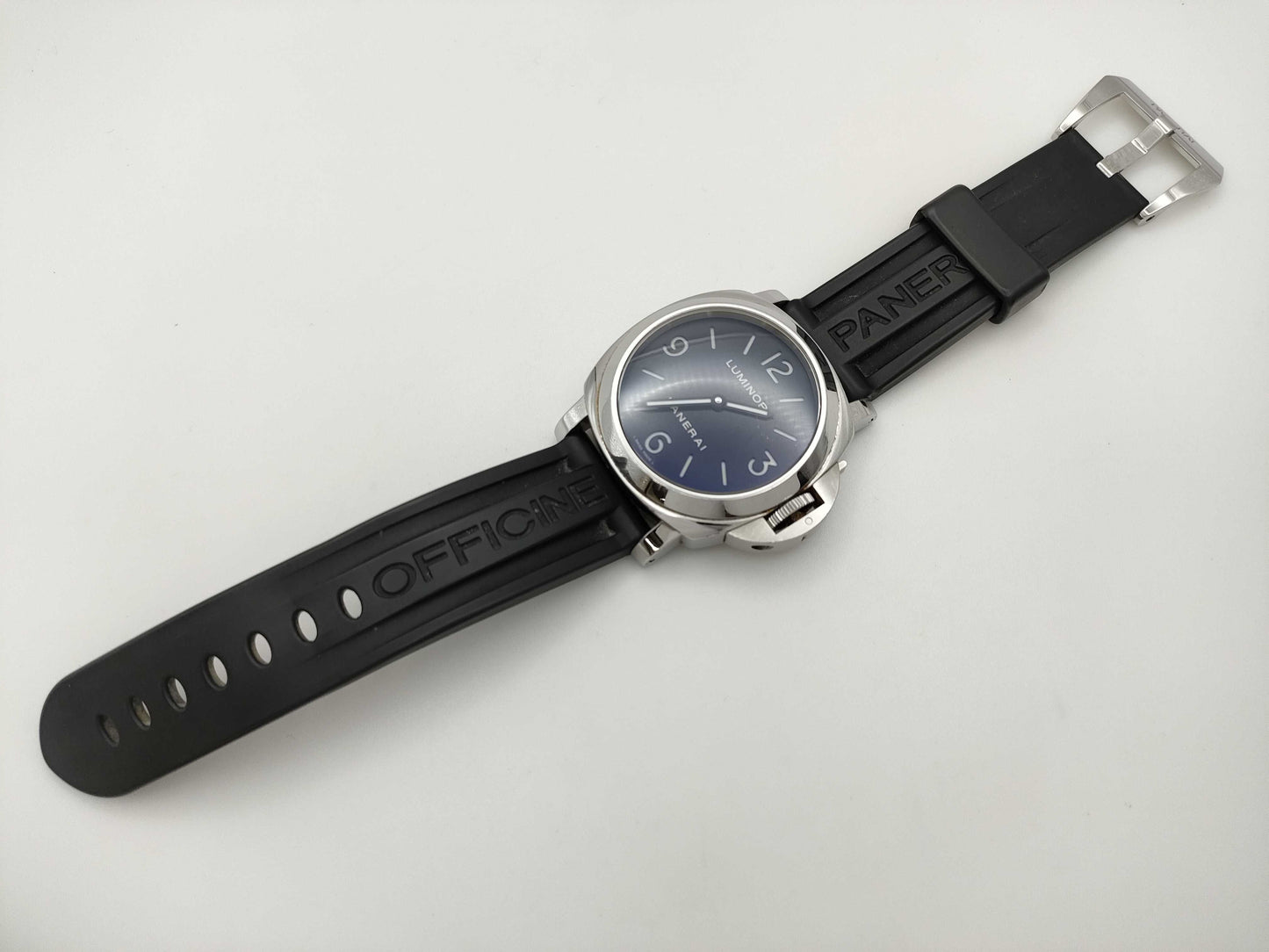 PANERAI Luminor PAM00112 OP6726 PB0576648 J1766/2500 Hand-Wound Men's Watch