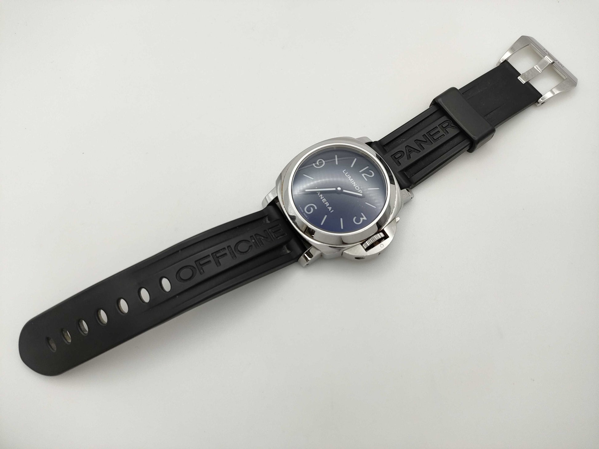 PANERAI Luminor PAM00112 OP6726 PB0576648 J1766/2500 Hand-Wound Men's Watch