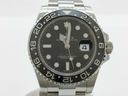 ROLEX 116710LN G541378 Black Dial Oyster Breath Men's Watch