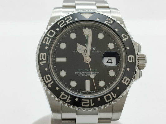 ROLEX 116710LN G541378 Black Dial Oyster Breath Men's Watch