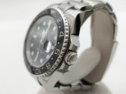 ROLEX 116710LN G541378 Black Dial Oyster Breath Men's Watch