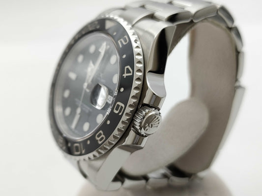 ROLEX 116710LN G541378 Black Dial Oyster Breath Men's Watch