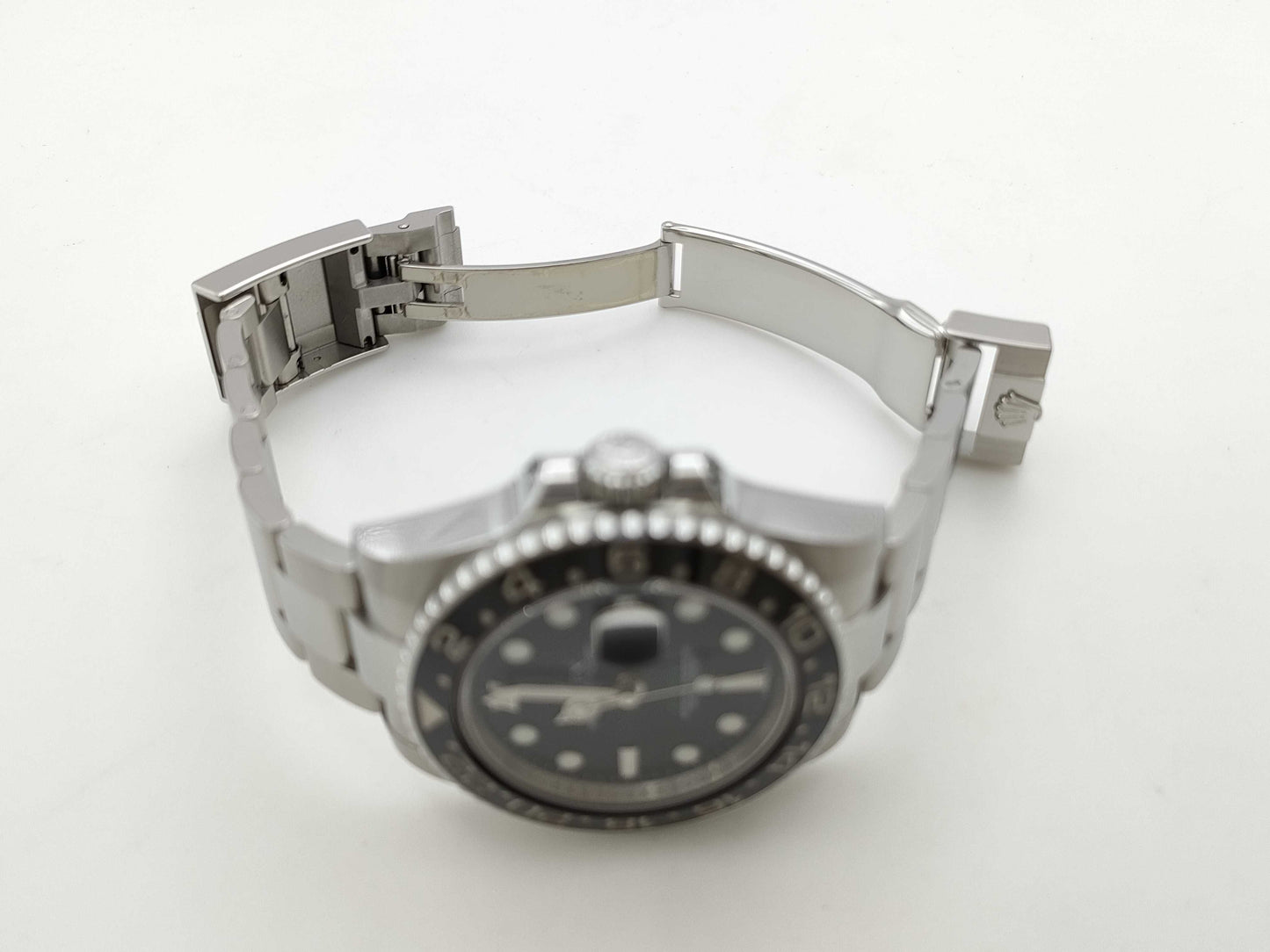 ROLEX 116710LN G541378 Black Dial Oyster Breath Men's Watch