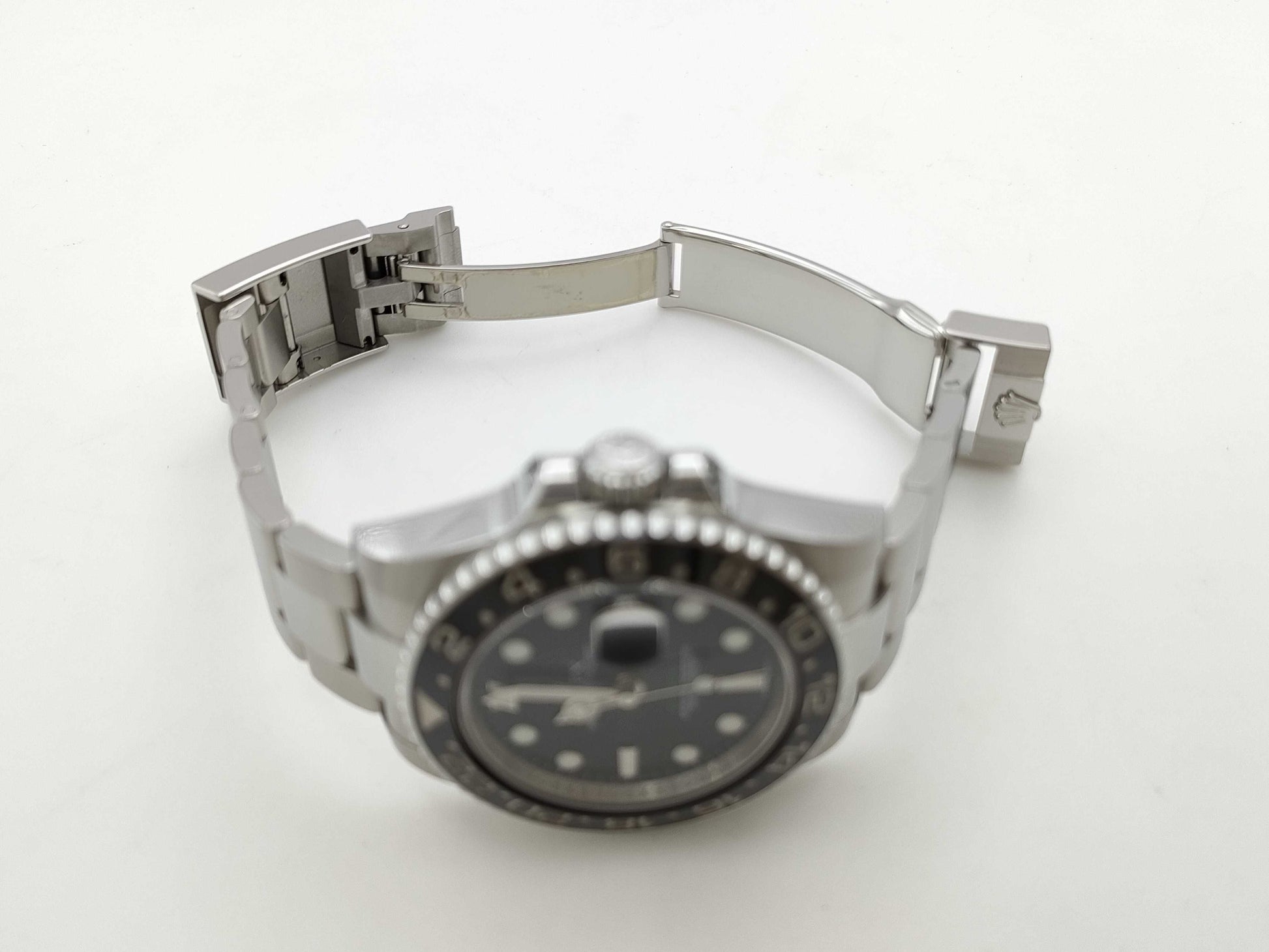 ROLEX 116710LN G541378 Black Dial Oyster Breath Men's Watch