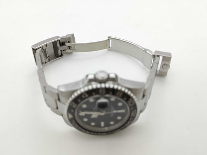 ROLEX 116710LN G541378 Black Dial Oyster Breath Men's Watch