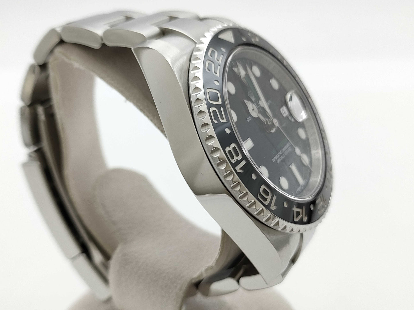 ROLEX 116710LN G541378 Black Dial Oyster Breath Men's Watch