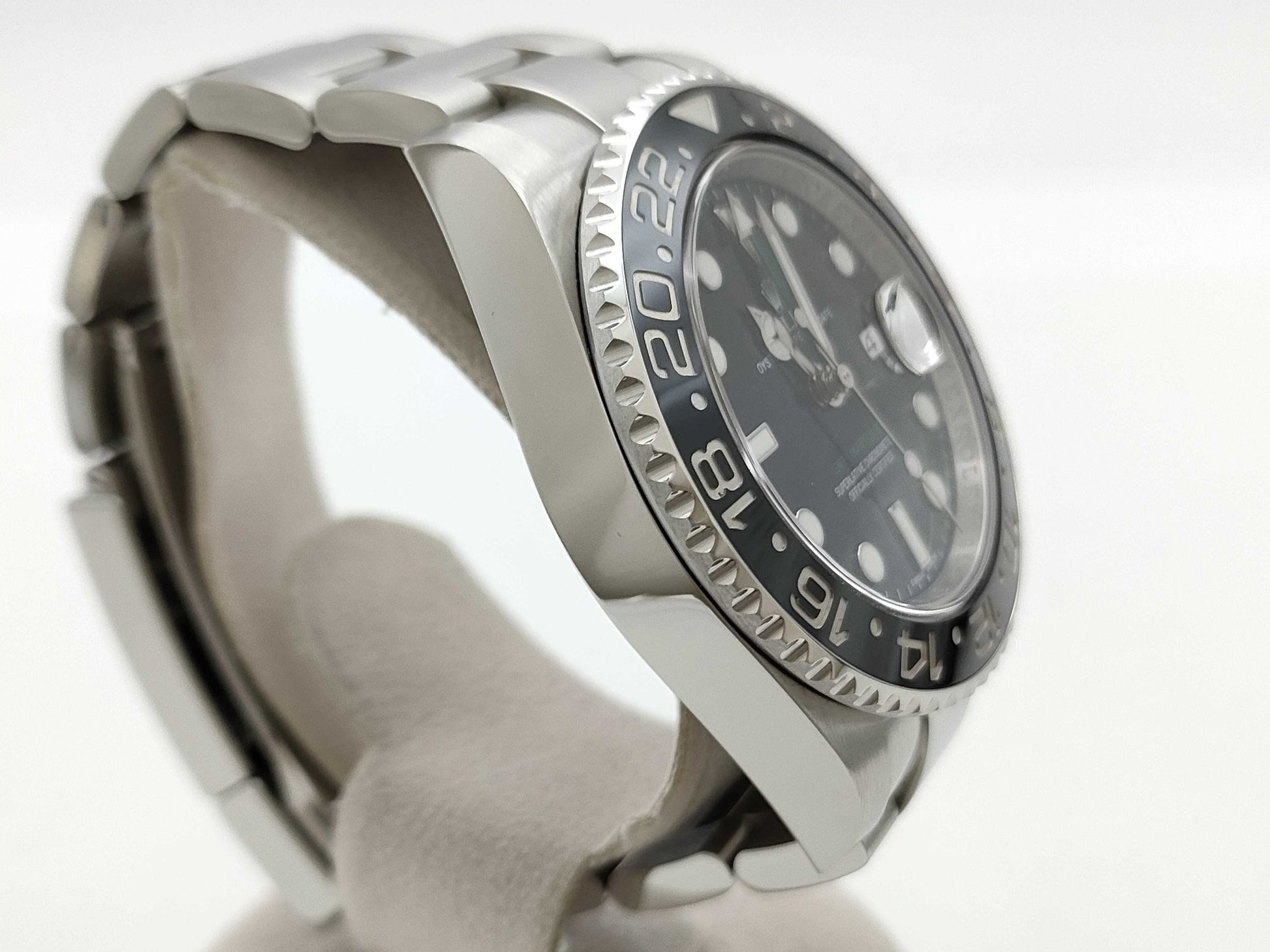 ROLEX 116710LN G541378 Black Dial Oyster Breath Men's Watch