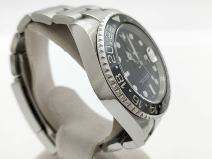 ROLEX 116710LN G541378 Black Dial Oyster Breath Men's Watch