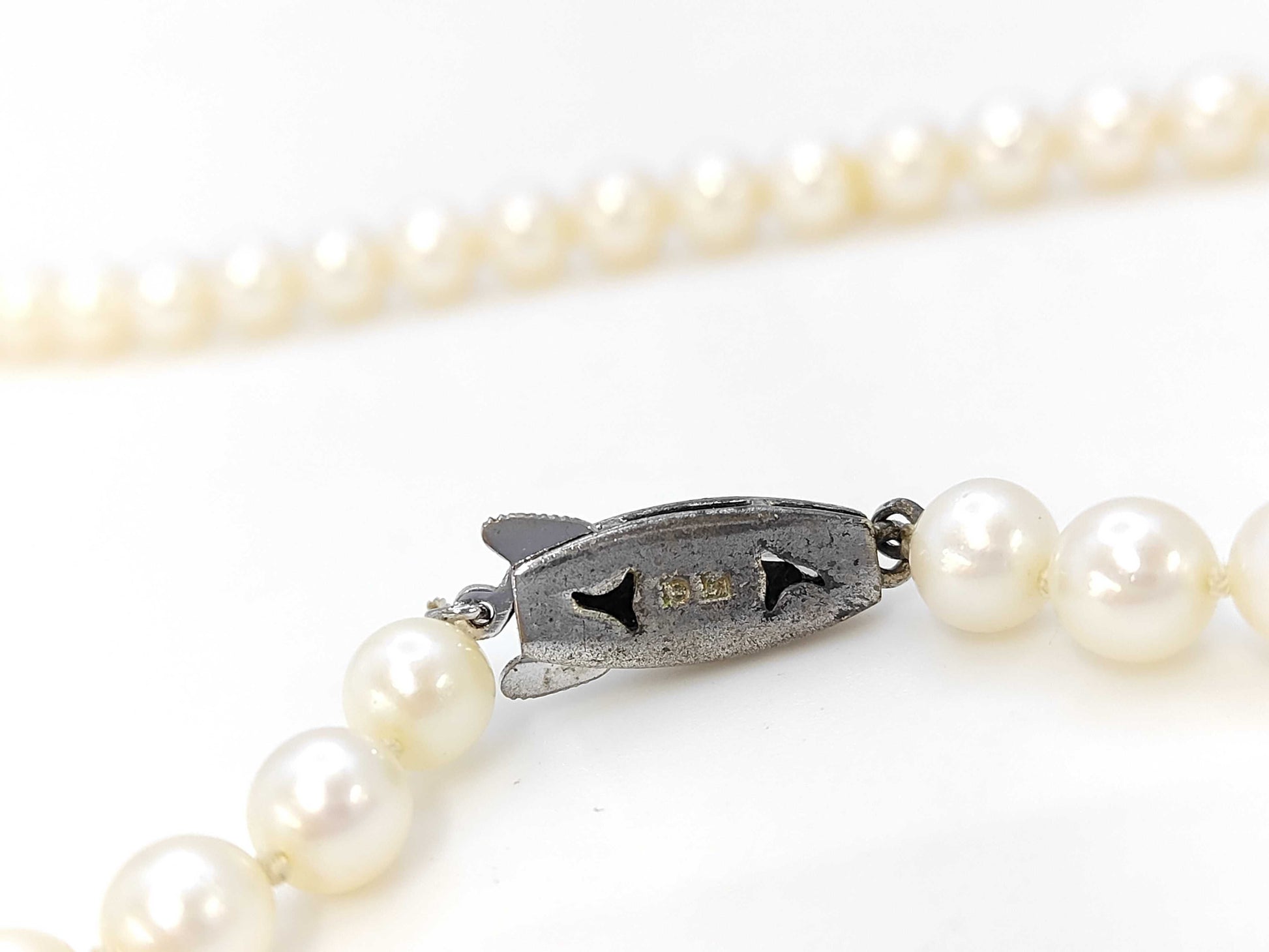 TASAKI Pearl Diameter Approx. 5.9-6.4mm SV 24.1g Brooch 