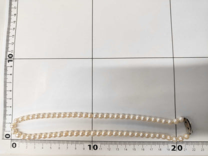 TASAKI Pearl Diameter Approx. 5.9-6.4mm SV 24.1g Brooch 