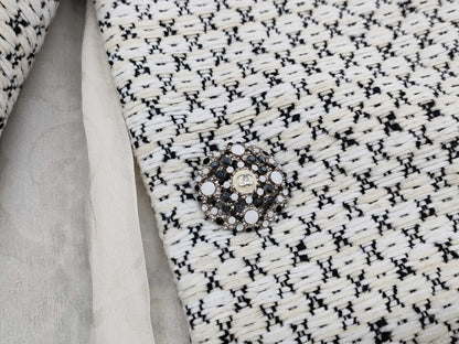 CHANEL Knitted Cardigan Size 36 Cardigan Jacket