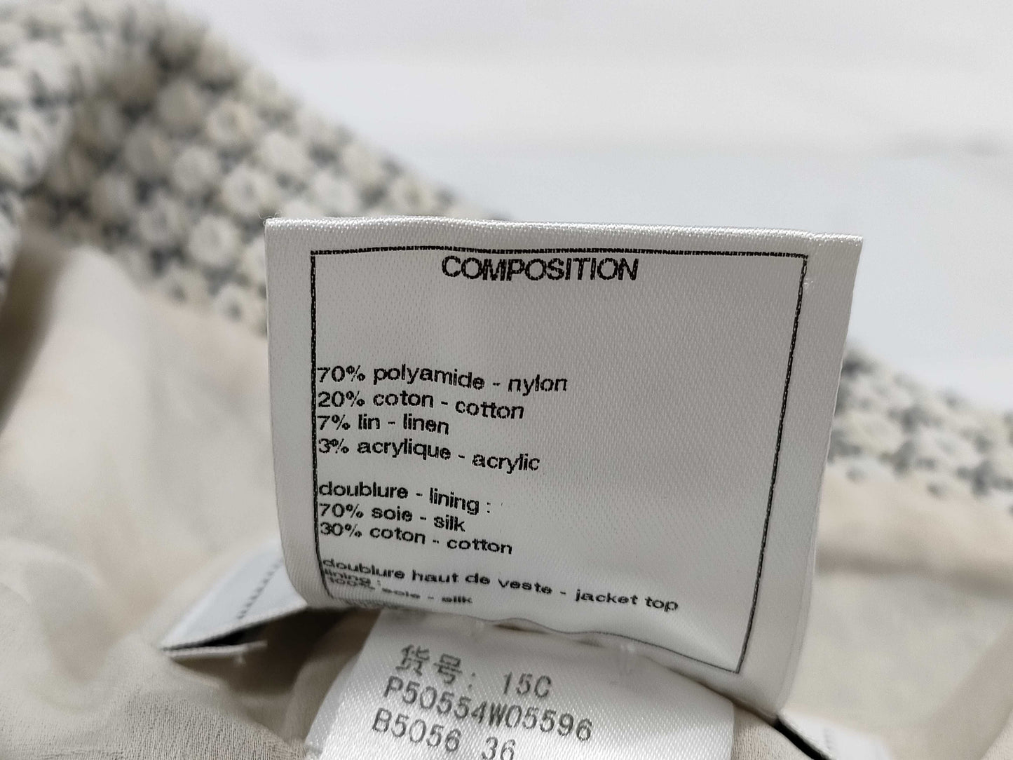 CHANEL Knitted Cardigan Size 36 Cardigan Jacket