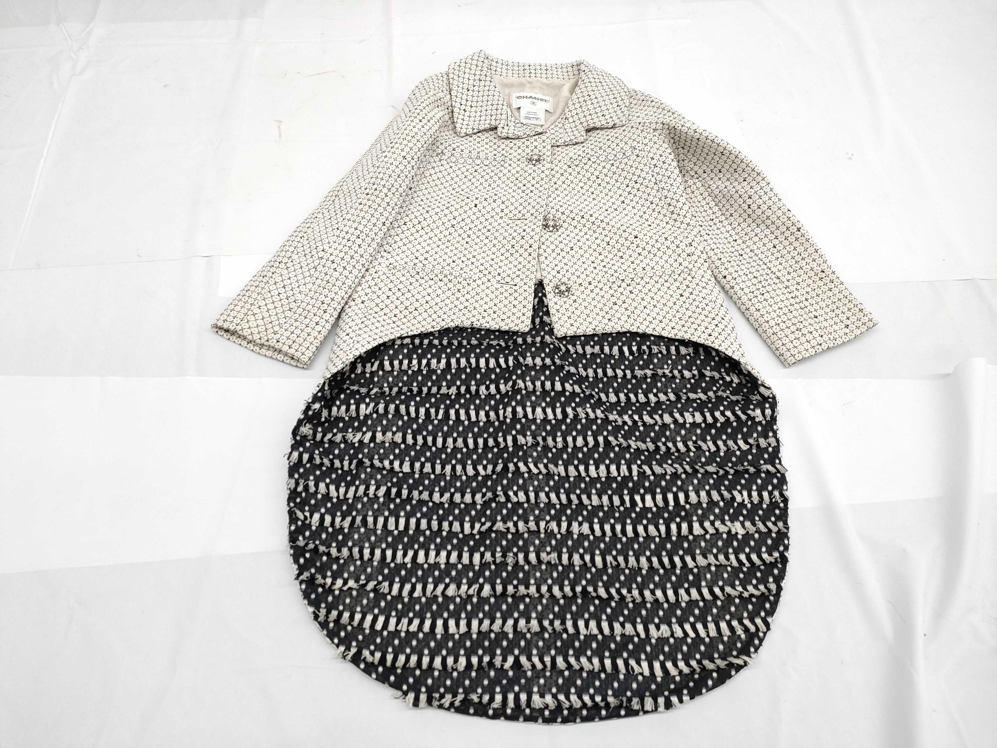 CHANEL Knitted Cardigan Size 36 Cardigan Jacket