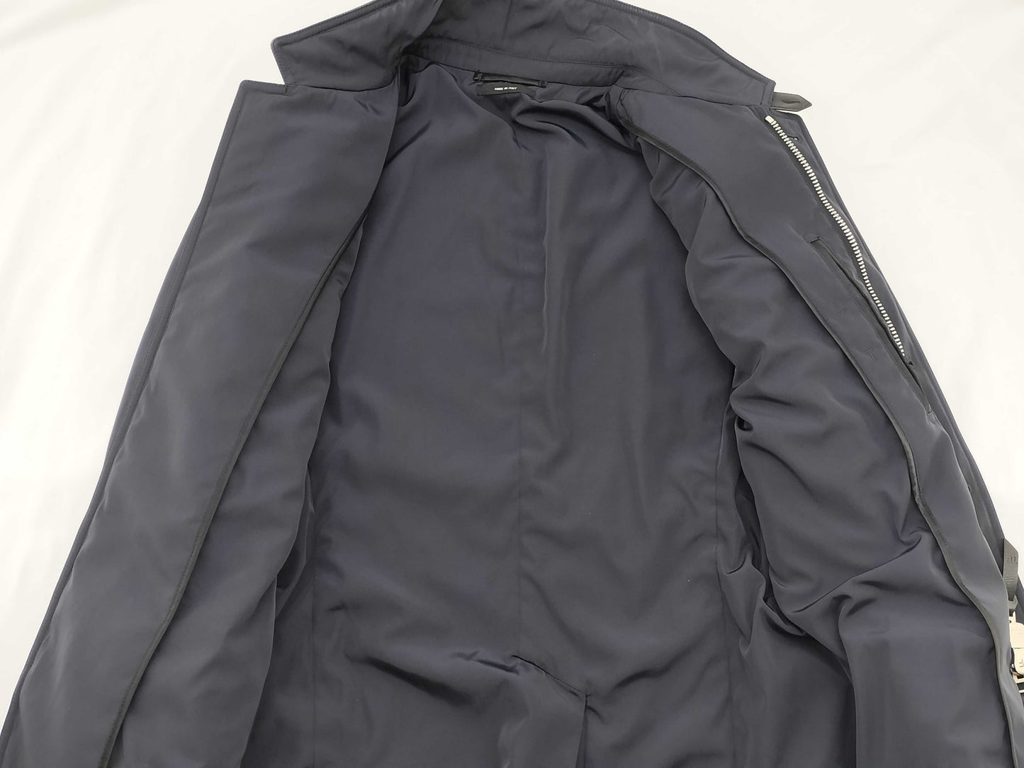 Tom Ford Leather Collar Safari Jacket, Men's Size 46