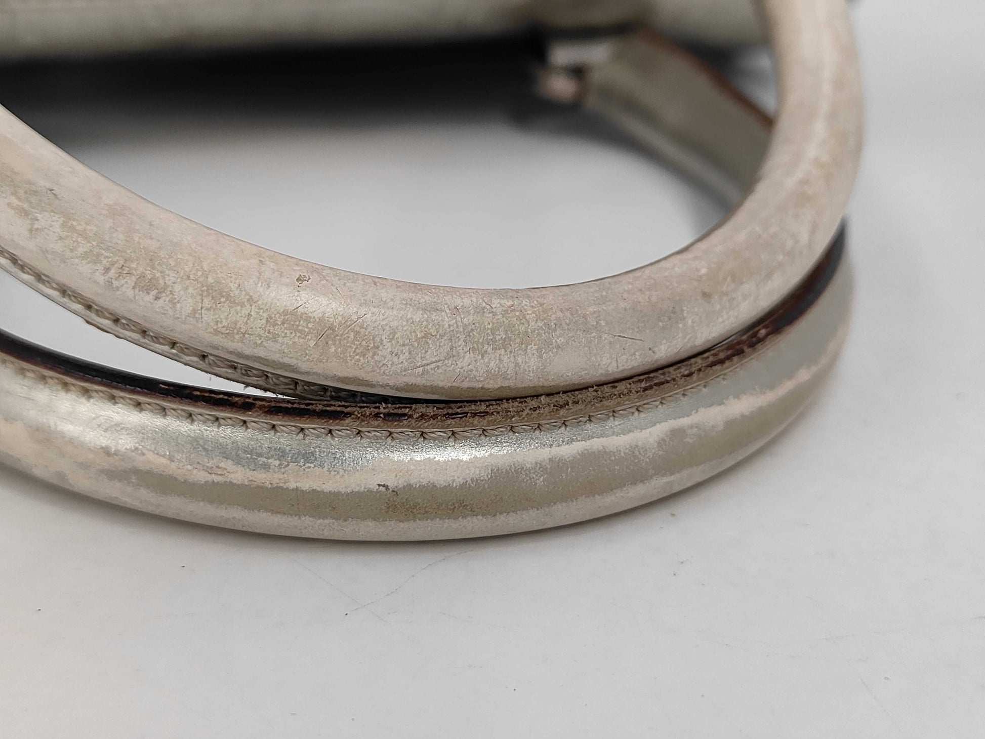 Dior Silver Mini Boston Bag Trotter Bag