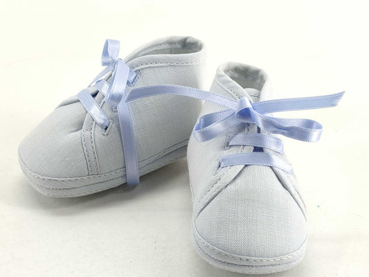 HERMES Baby Shoes Light Blue Other Shoes