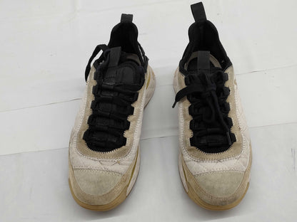 CHANEL Bicolor Sneakers 37 Sneakers
