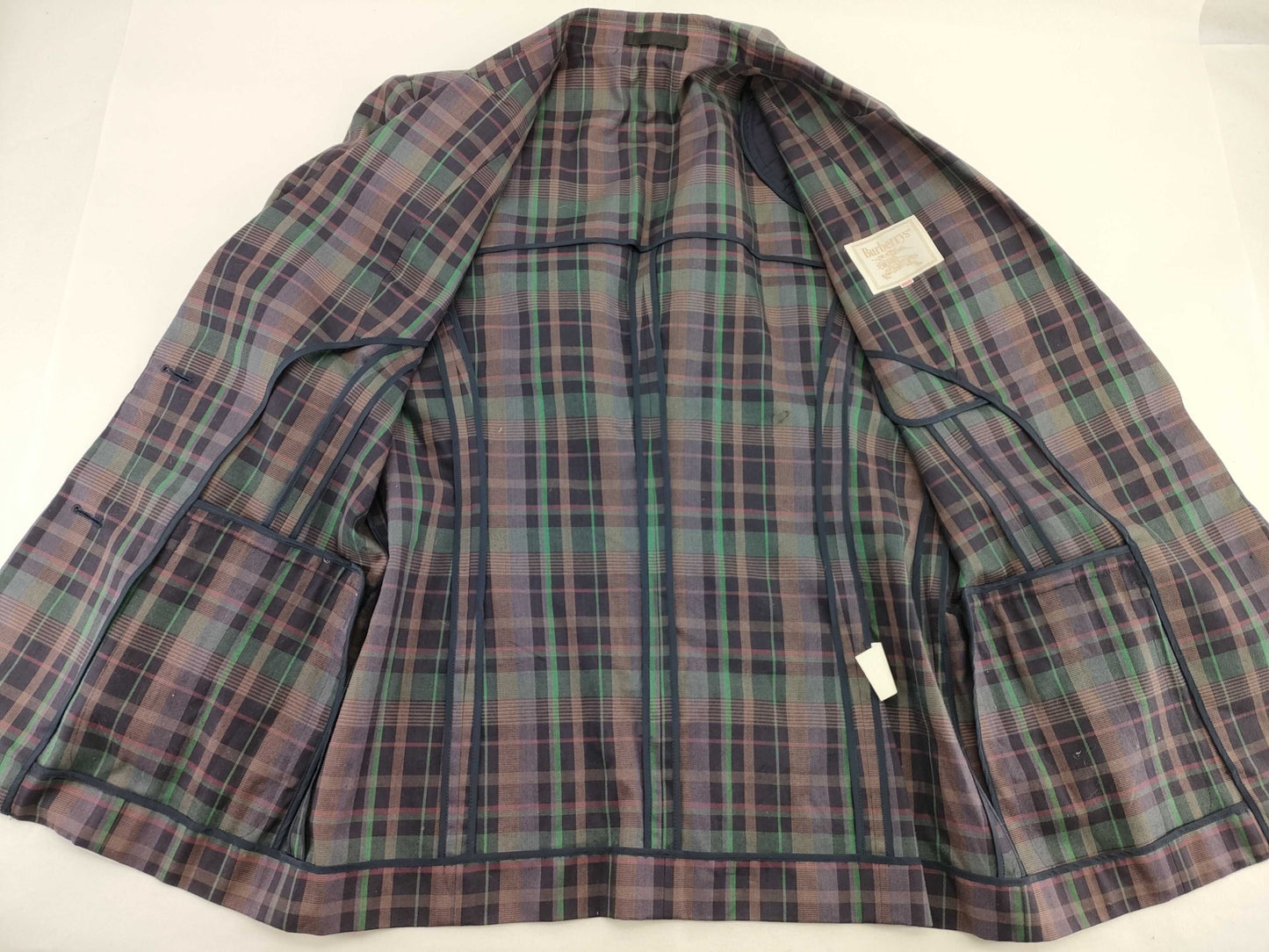 Burberrys Check Skirt Suit Set Up Other Apparel