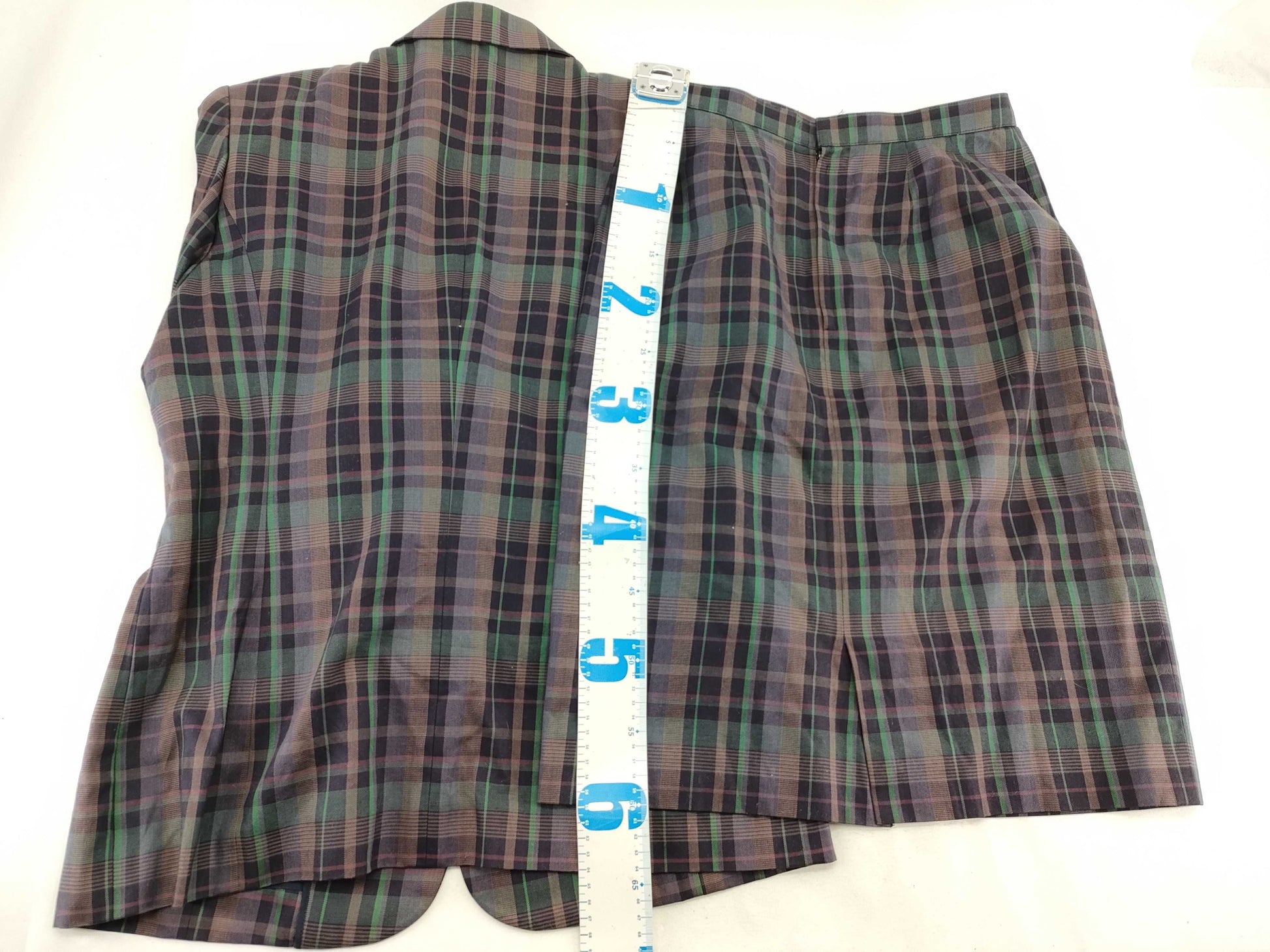 Burberrys Check Skirt Suit Set Up Other Apparel
