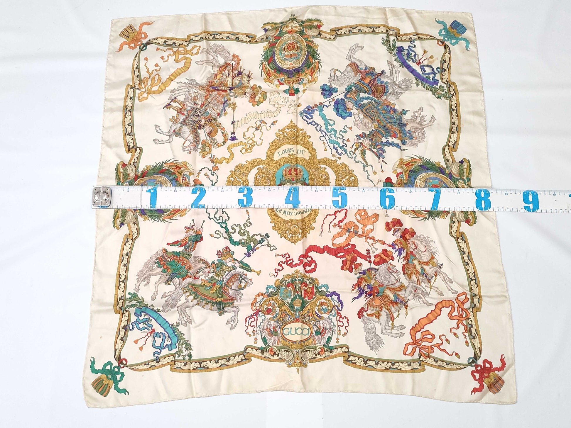 GUCCI Gucci Silk Scarf Scarf