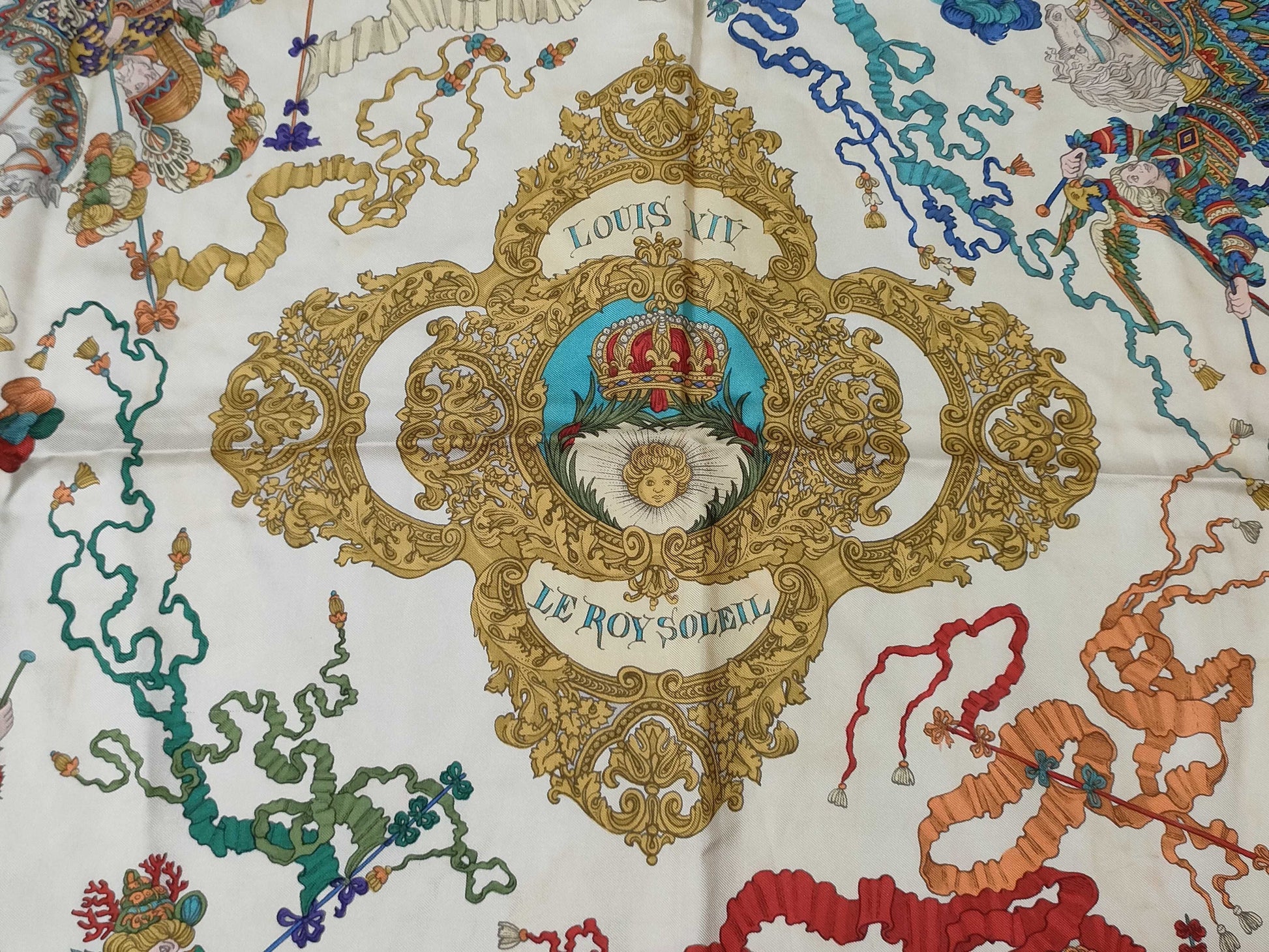 GUCCI Gucci Silk Scarf Scarf