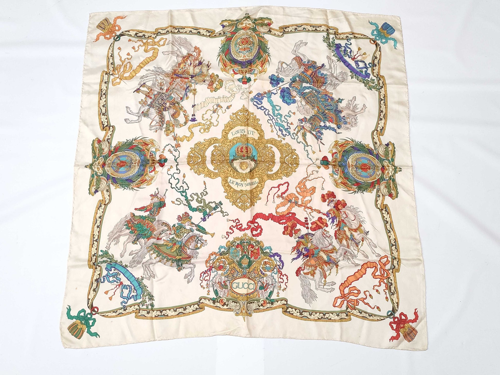 GUCCI Gucci Silk Scarf Scarf