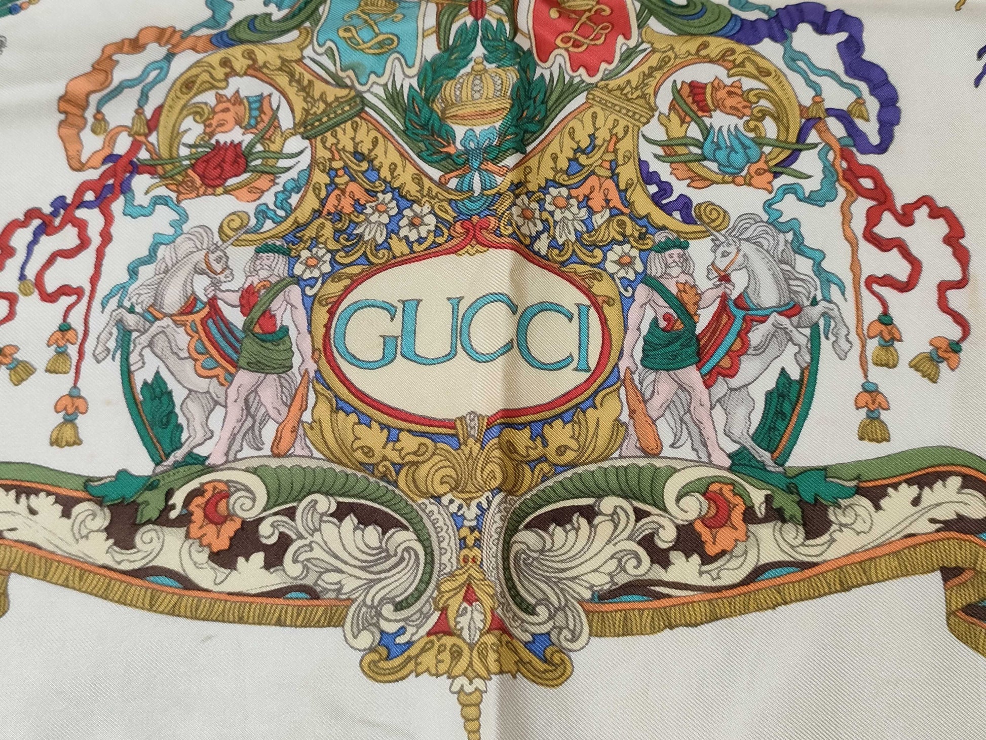 GUCCI Gucci Silk Scarf Scarf