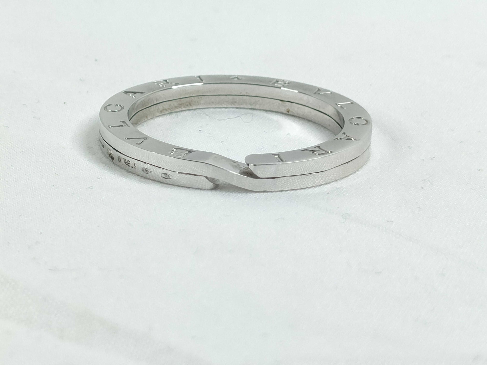 BVLGARI SV925 Keyring Other Accessories