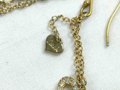 COACH Coach Logo Heart Swing Earrings Earrings