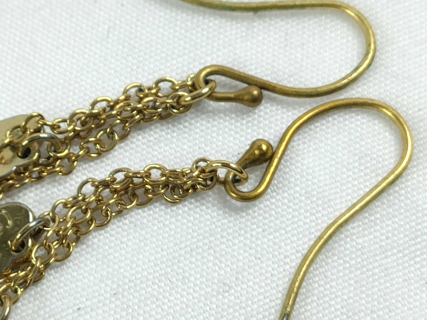 COACH Coach Logo Heart Swing Earrings Earrings