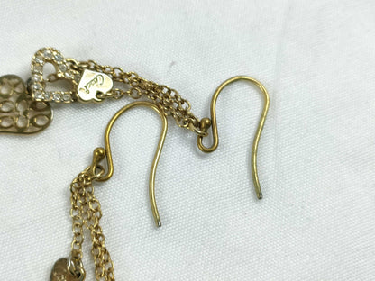 COACH Coach Logo Heart Swing Earrings Earrings