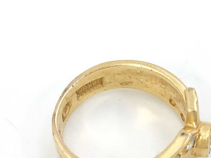 VALENTINO Valentino 18KGP Stone Ring