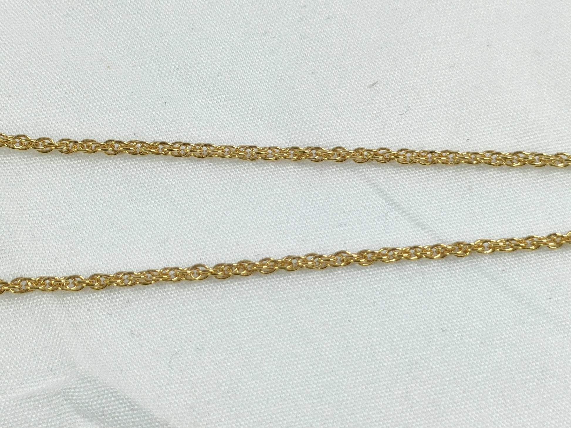 LANCEL Rhinestone Necklace Necklace