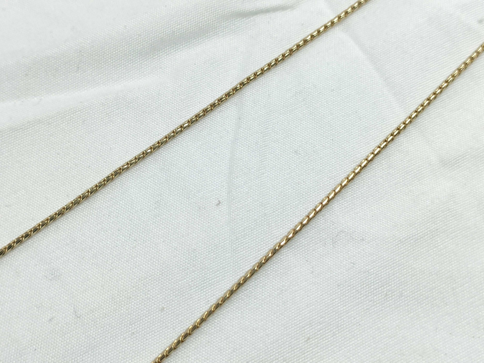LANCEL Rhinestone Necklace Necklace