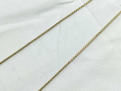 LANCEL Rhinestone Necklace Necklace