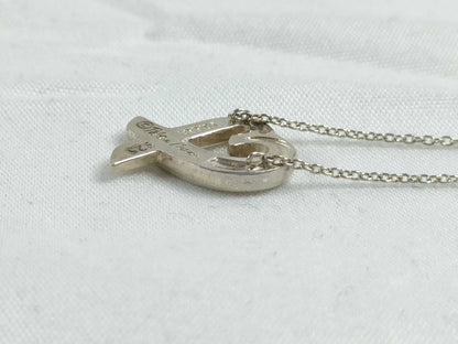 Tiffany&Co. Tiffany SV925 Loving Heart Necklace Necklace